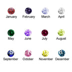 S925 Ring Lettering Couple Personalized Name Customization
