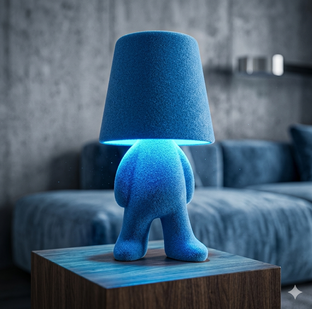 Little man Lamp