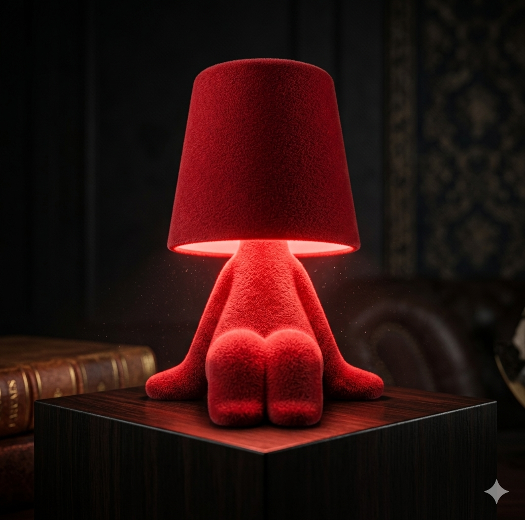 Little man Lamp