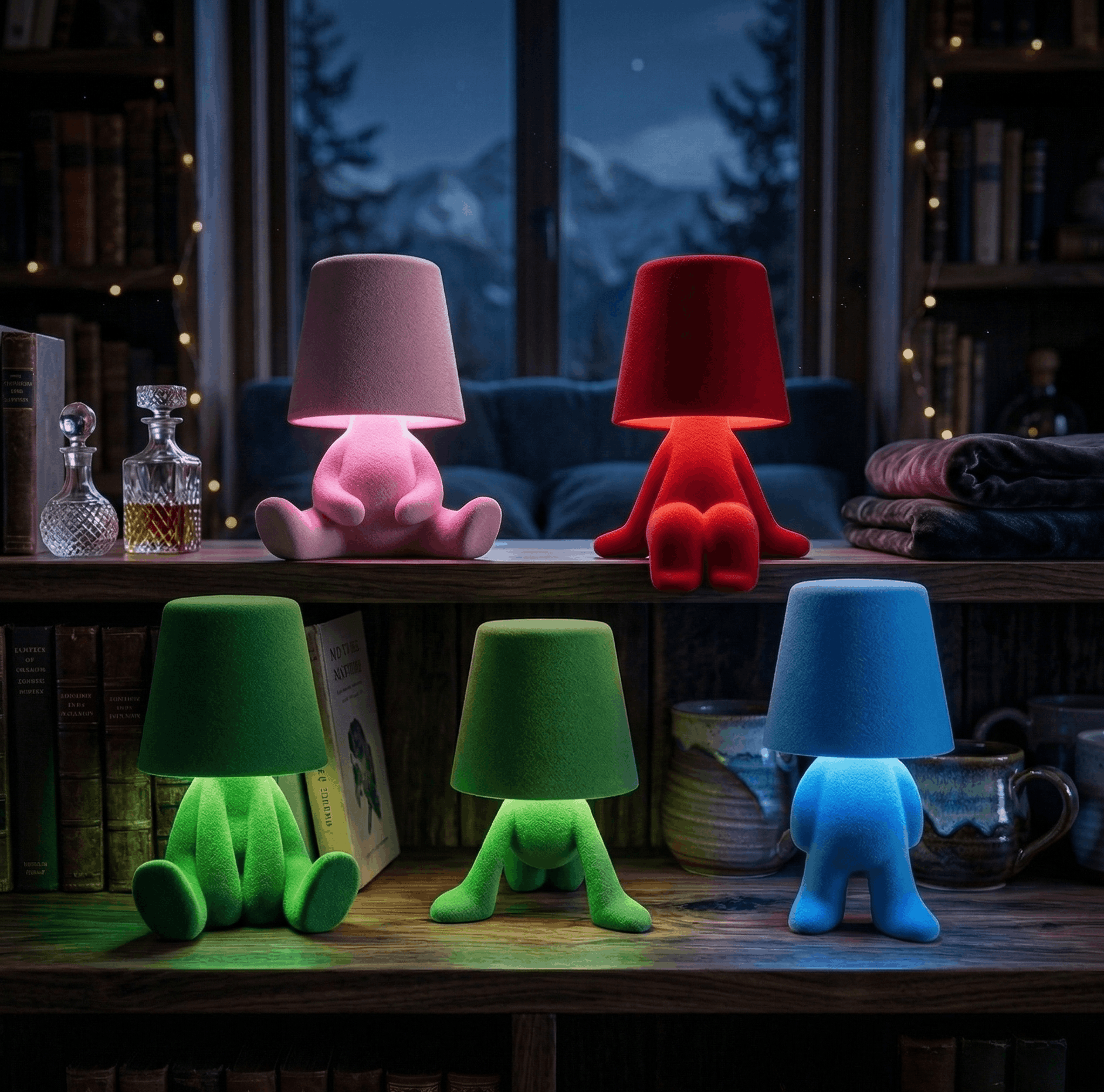Little man Lamp