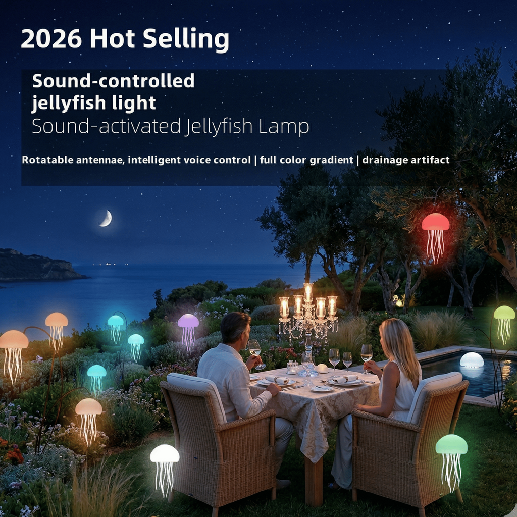 Jellyfish Lamp