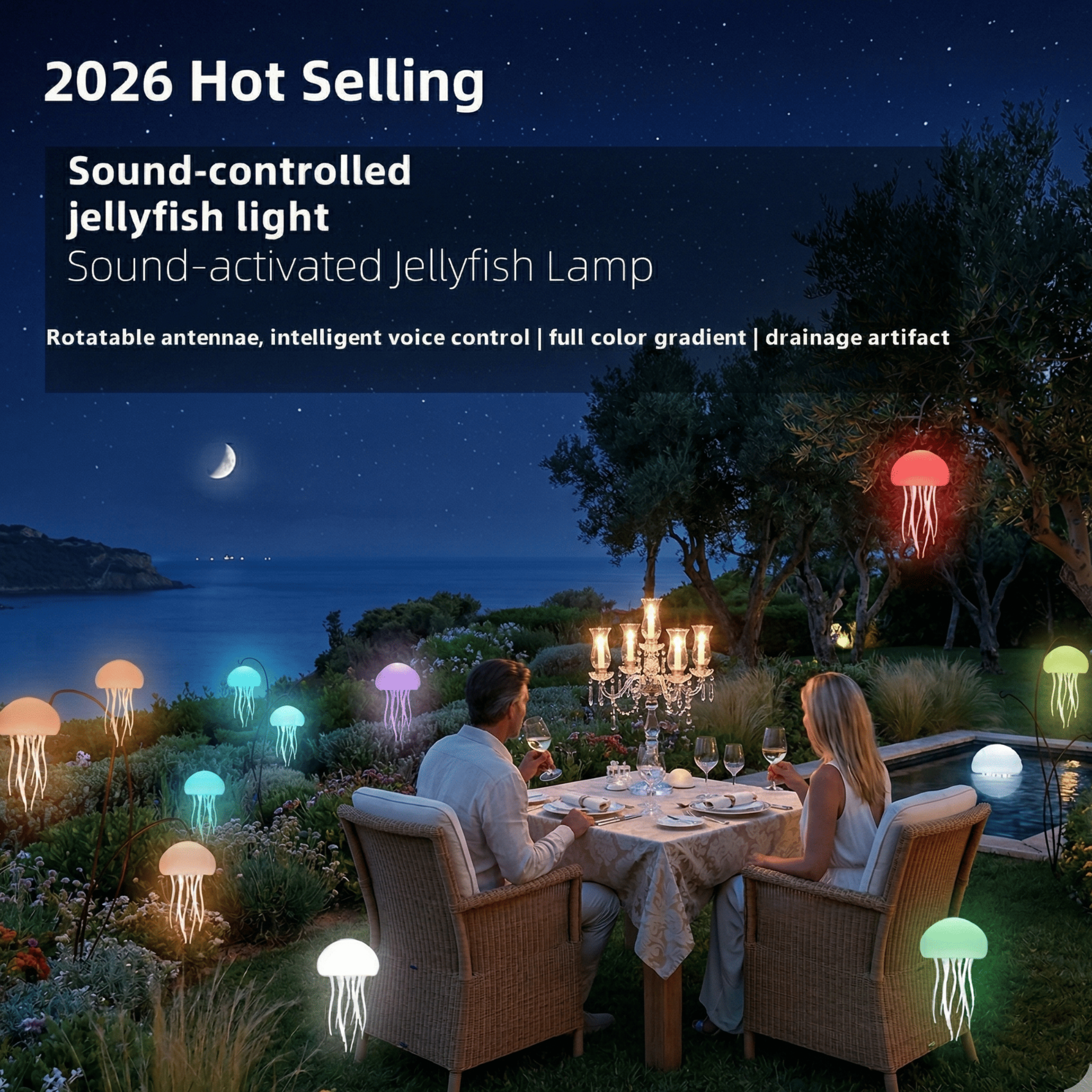 Jellyfish Lamp
