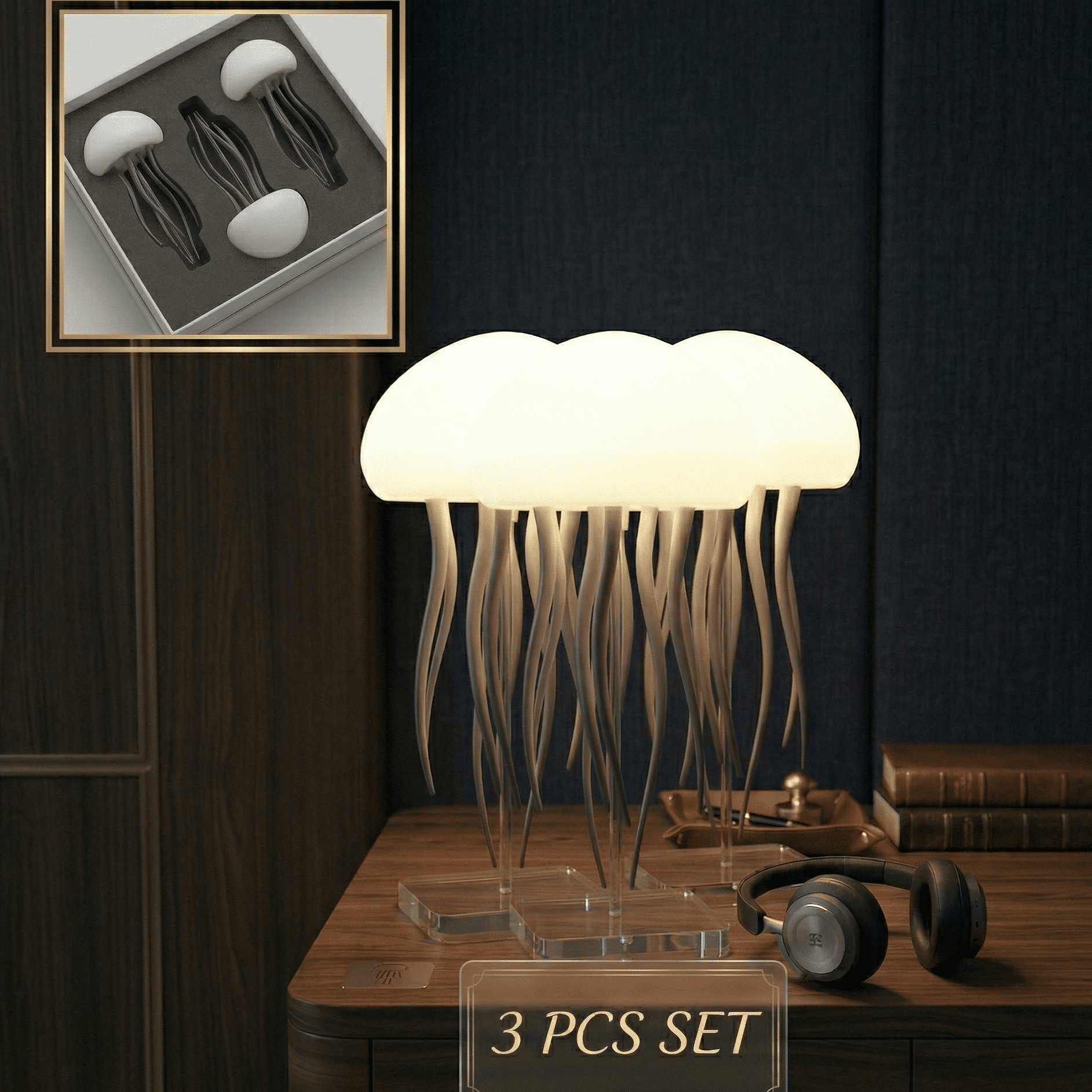 Jellyfish Lamp