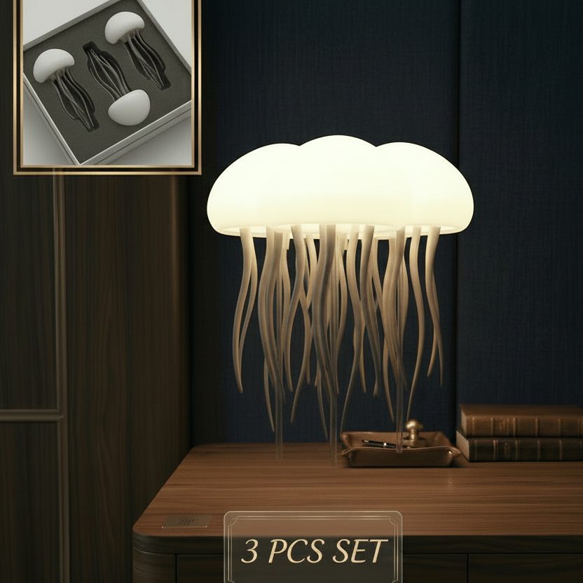 Jellyfish Lamp- Ocean Vibes at Home