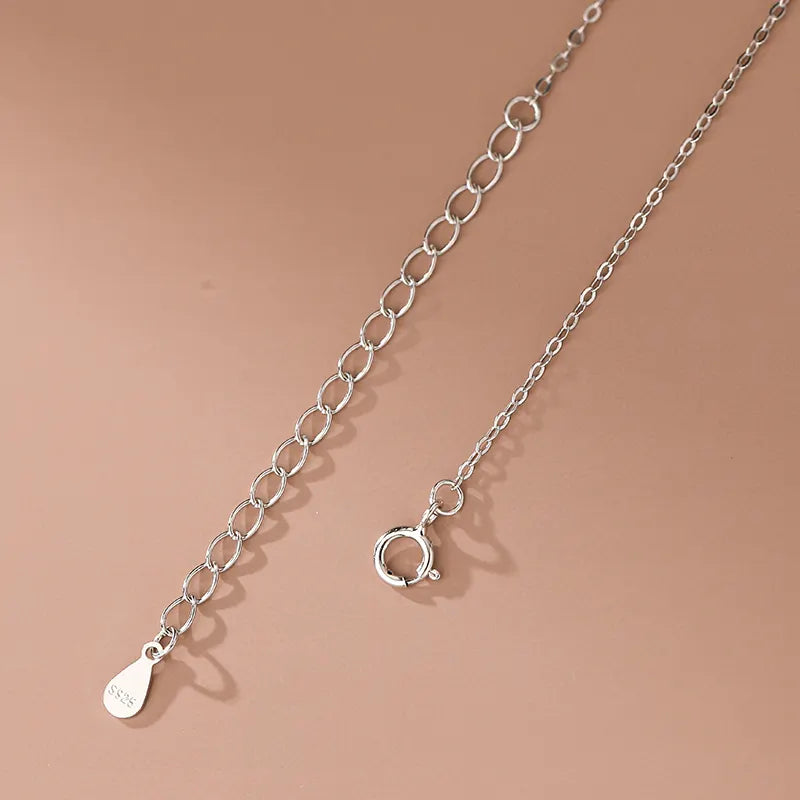 Circle Heart Necklace for Women — 18K Gold Plated, Dainty Layering Necklace