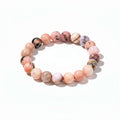 Peruvian Pink Opal Healing Bracelet the Peruvian Pink Opal Bracelet