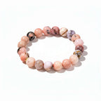 Peruvian Pink Opal Healing Bracelet the Peruvian Pink Opal Bracelet
