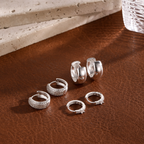 14K Gold-Plated Hoop Earrings