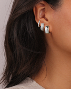 14K Gold-Plated Hoop Earrings