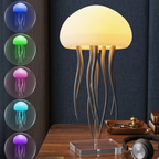 Jellyfish Lamp- Ocean Vibes at Home