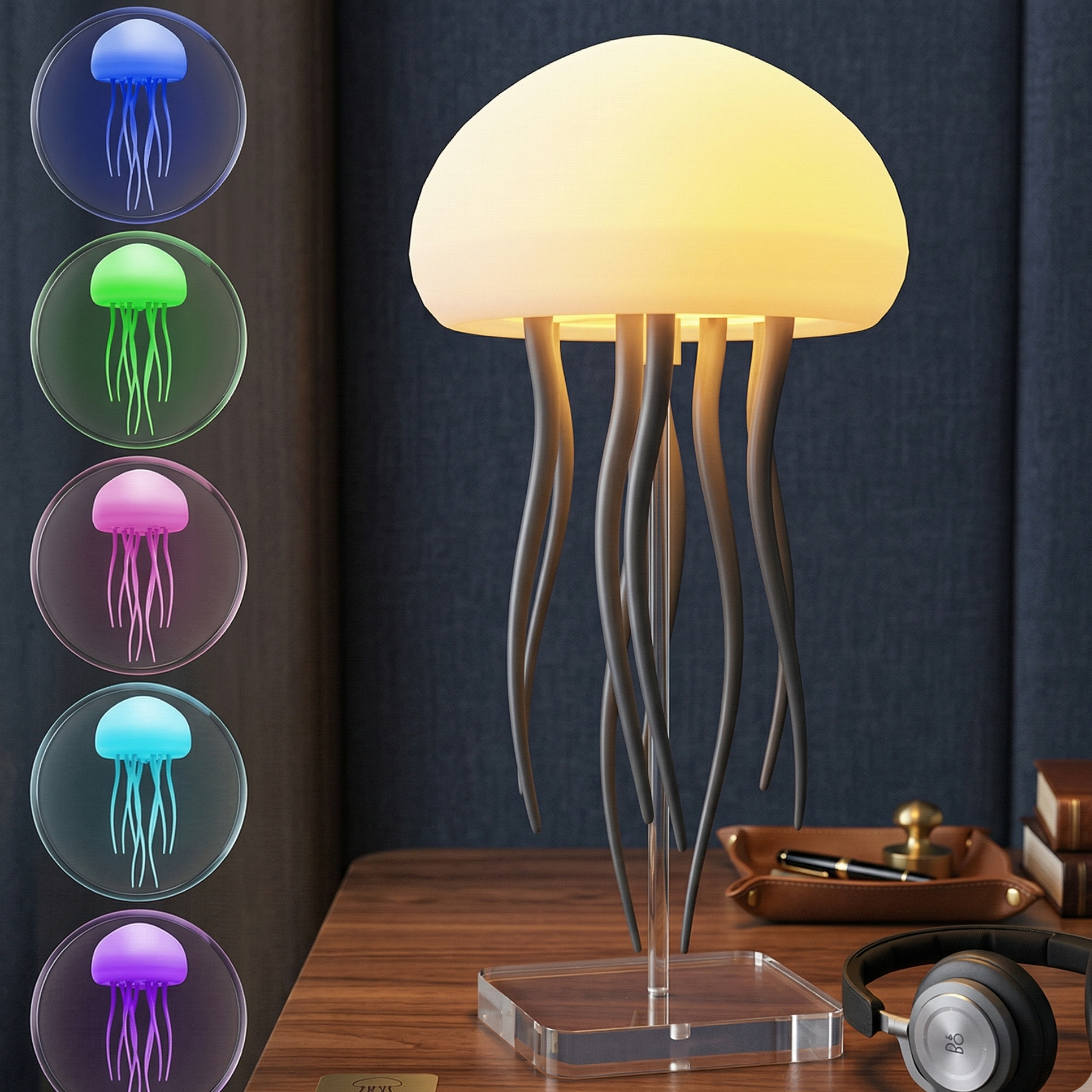 Jellyfish Lamp- Ocean Vibes at Home
