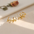 Zabby - Spiral Ear Cuff Earrings